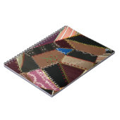 Polsterung der verrückten Steppdecke, 1795-1815 Notizblock (Linke Seite)