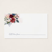 Polterabend am blumigen Abend (Rückseite)