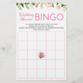 Polterabend Bingo Game (Vorderseite)