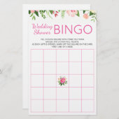 Polterabend Bingo Game (Vorne/Hinten)