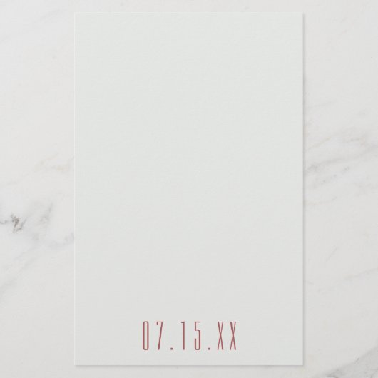 Polterabend BINGO In Pinks und Lavendelsteinen Flyer (Hinten)