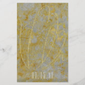 Polterabend BINGO Silver Lining Flyer (Hinten)