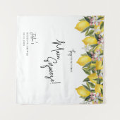 Polterabend der Hauptpresse Wasserfarbenlampe gefu Wandteppich (Vorderseite (Horizontal))