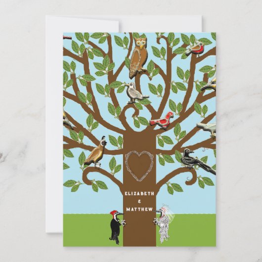 Polterabend Einladung (Vorderseite)