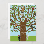 Polterabend Einladung (Vorne/Hinten)