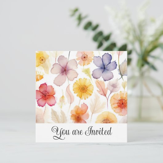 Polterabend Einladung (Stehend Vorderseite)