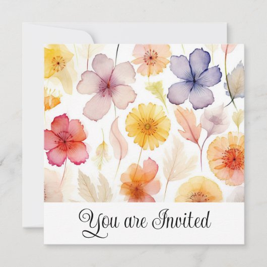 Polterabend Einladung (Vorderseite)