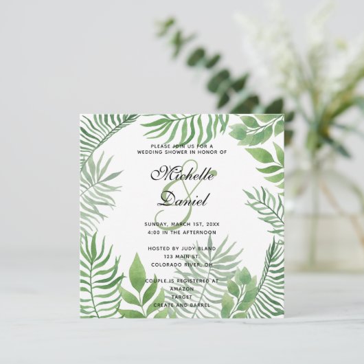 Polterabend Einladung (Stehend Vorderseite)