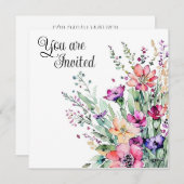 Polterabend Einladung (Vorne/Hinten)