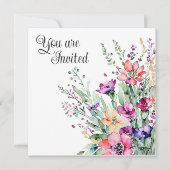 Polterabend Einladung (Vorderseite)