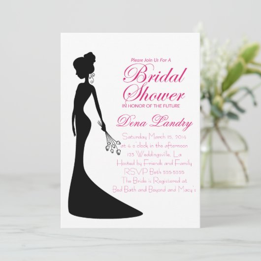 Polterabend Einladung (Stehend Vorderseite)