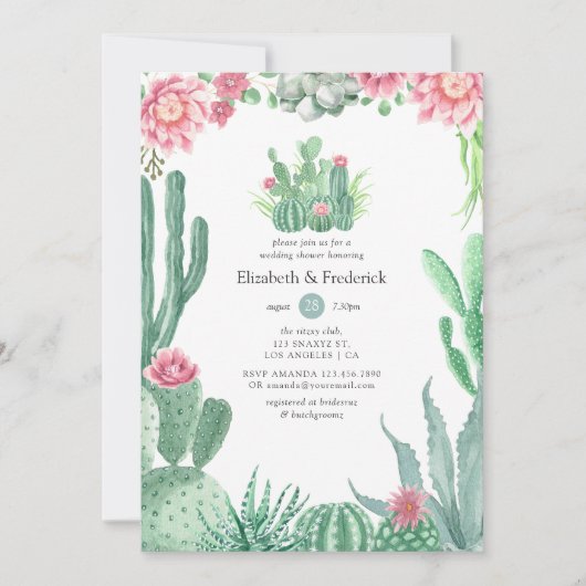 Polterabend Einladung (Vorderseite)