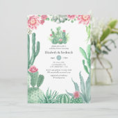 Polterabend Einladung (Stehend Vorderseite)