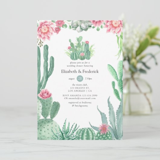 Polterabend Einladung (Stehend Vorderseite)