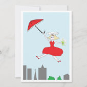 Polterabend Einladung (Vorderseite)