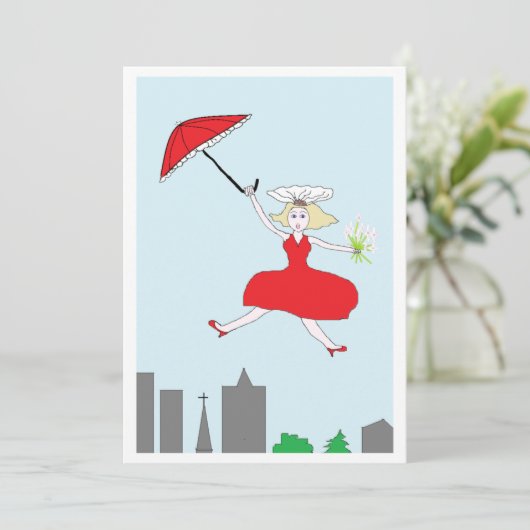 Polterabend Einladung (Stehend Vorderseite)