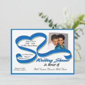 POLTERABEND - EINLADUNG (Stehend Vorderseite)