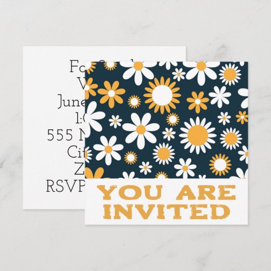 Polterabend Einladung (Vorne/Hinten)