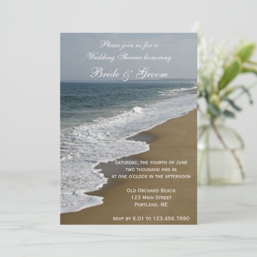 Polterabend Einladung (Stehend Vorderseite)