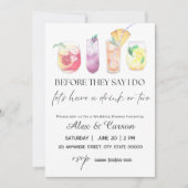 Polterabend Einladung (Vorderseite)