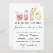 Polterabend Einladung (Vorne/Hinten)