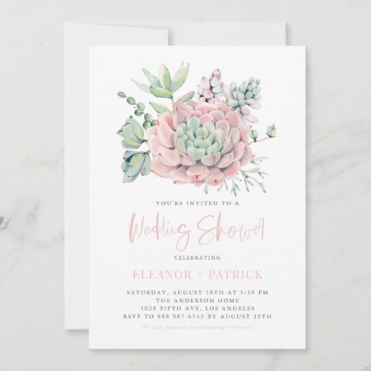 Polterabend Einladung (Vorderseite)