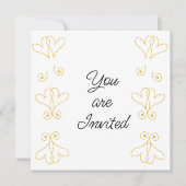 Polterabend Einladung (Vorderseite)