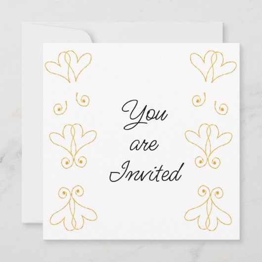 Polterabend Einladung (Vorderseite)