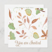 Polterabend Einladung (Vorne/Hinten)