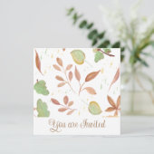 Polterabend Einladung (Stehend Vorderseite)