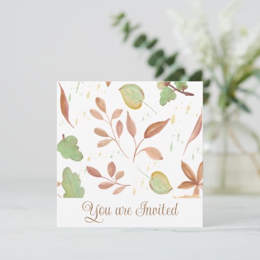 Polterabend Einladung (Stehend Vorderseite)