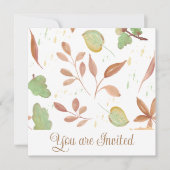 Polterabend Einladung (Vorderseite)