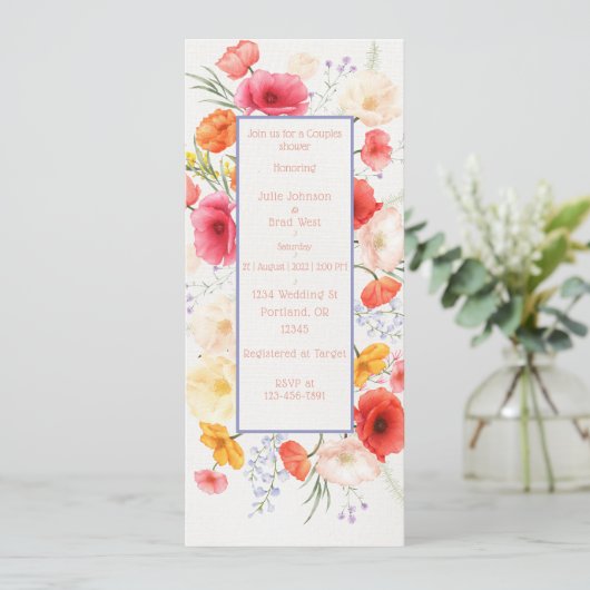 Polterabend Einladung (Stehend Vorderseite)