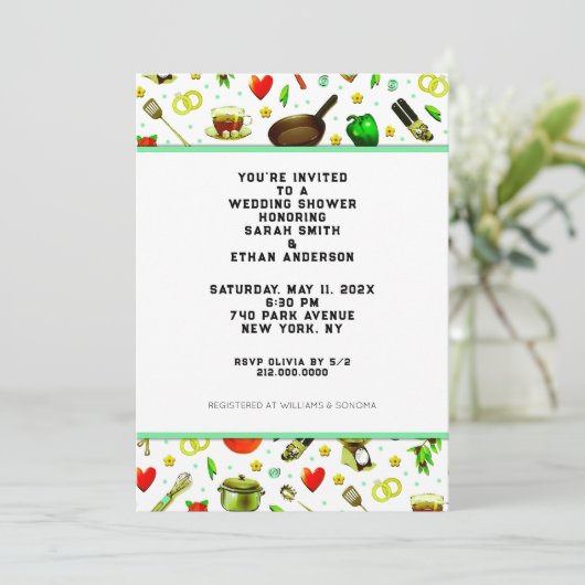 Polterabend Einladung (Stehend Vorderseite)