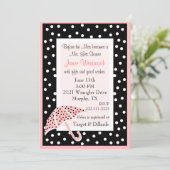 Polterabend Einladung (Stehend Vorderseite)