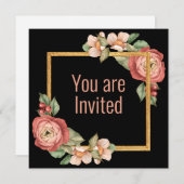 Polterabend Einladung (Vorne/Hinten)