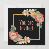 Polterabend Einladung (Vorderseite)