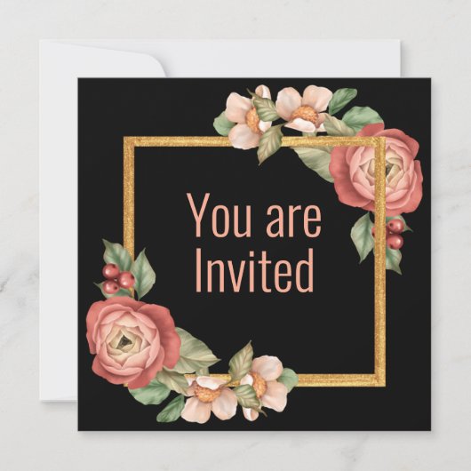 Polterabend Einladung (Vorderseite)