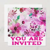 Polterabend Einladung (Vorne/Hinten)