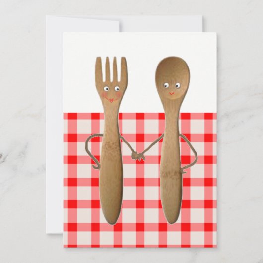 Polterabend Einladung (Vorderseite)