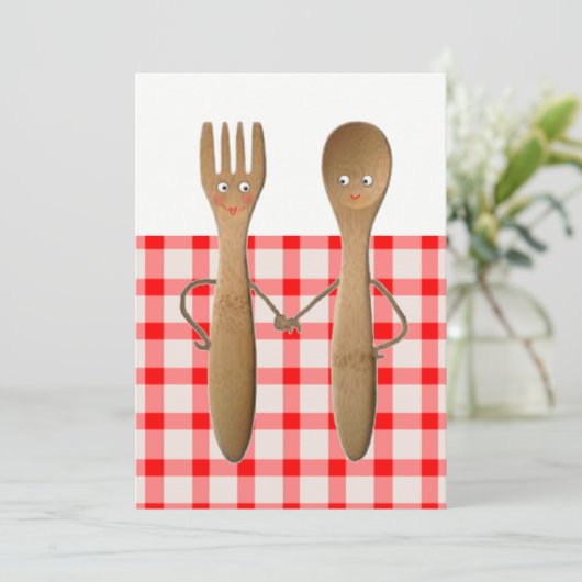 Polterabend Einladung (Stehend Vorderseite)