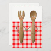 Polterabend Einladung (Vorne/Hinten)