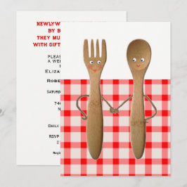 Polterabend Einladung