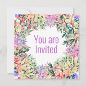 Polterabend Einladung (Vorderseite)