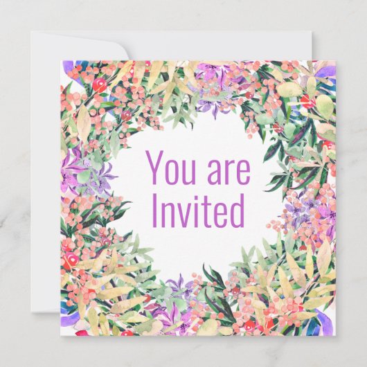 Polterabend Einladung (Vorderseite)