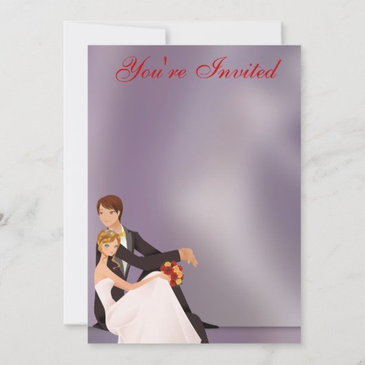 Polterabend Einladung (Rückseite)