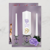 Polterabend Einladung (Vorne/Hinten)