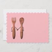 Polterabend Einladung (Vorderseite)