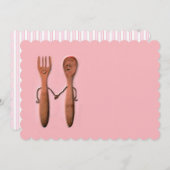 Polterabend Einladung (Vorne/Hinten)