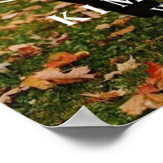 Polterabend Foto Welcome Digital oder Poster (Ecke)